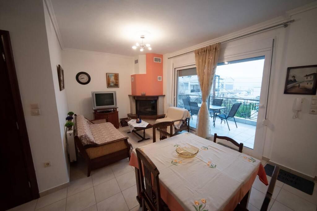 Zoe'S Apartments Nea Iraklitsa Экстерьер фото
