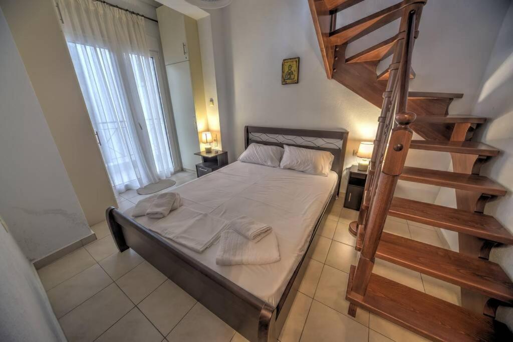 Zoe'S Apartments Nea Iraklitsa Экстерьер фото