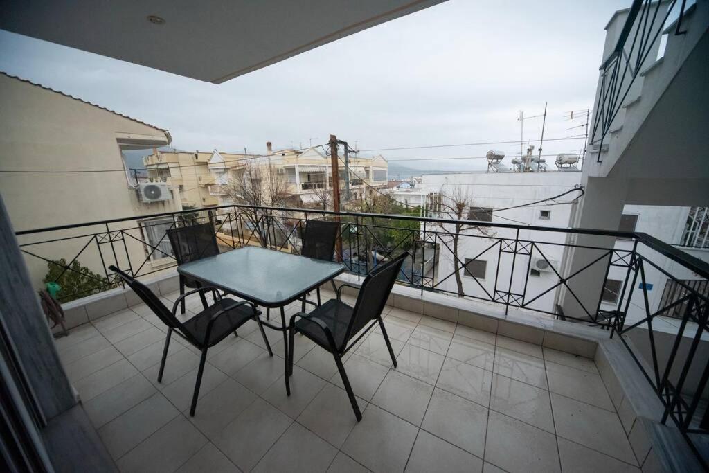 Zoe'S Apartments Nea Iraklitsa Экстерьер фото