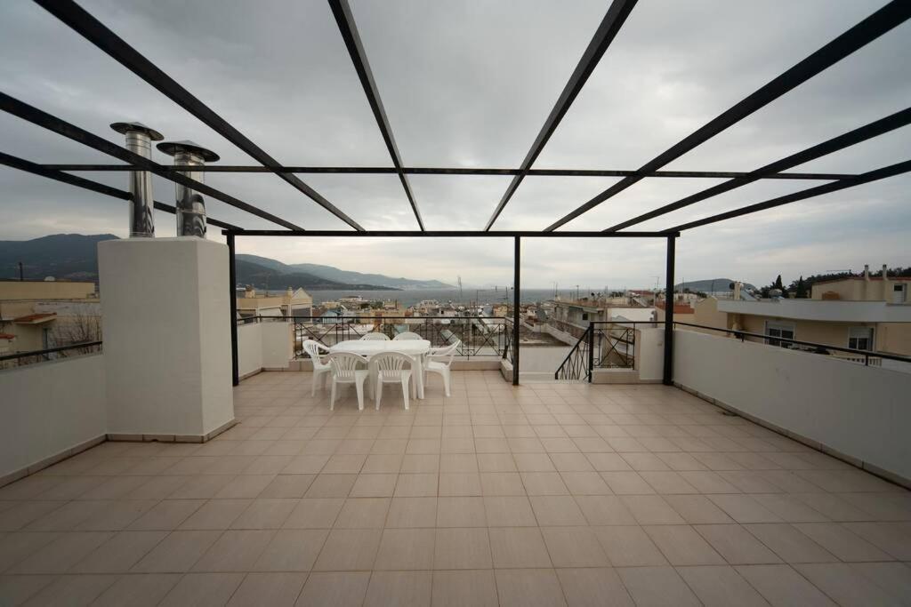 Zoe'S Apartments Nea Iraklitsa Экстерьер фото