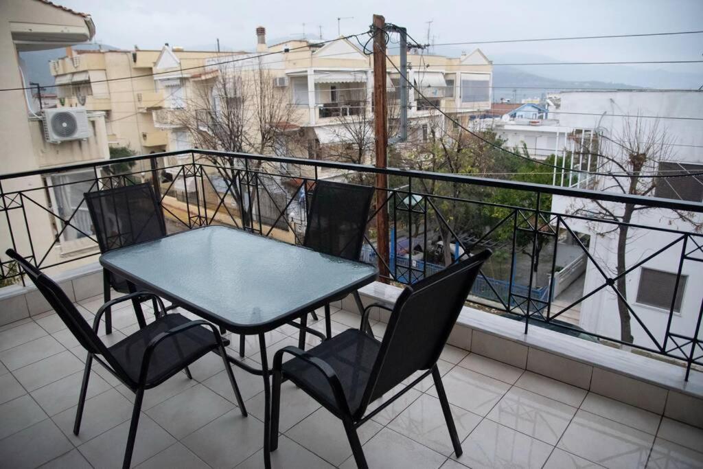 Zoe'S Apartments Nea Iraklitsa Экстерьер фото