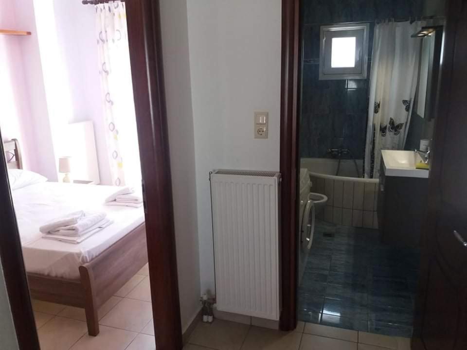 Zoe'S Apartments Nea Iraklitsa Экстерьер фото
